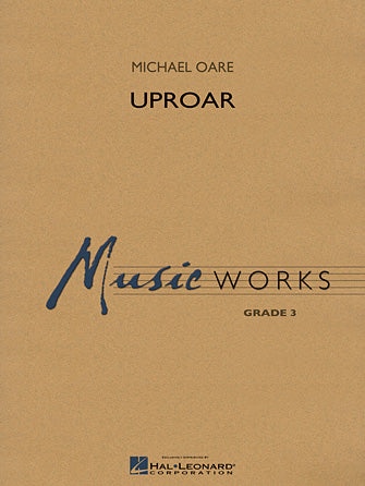 Uproar - Conductor Score (Full Score)