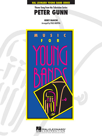 Peter Gunn - Bb Clarinet 3