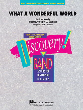 What A Wonderful World - Full Score