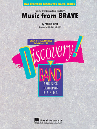 Music From Brave - Bb Tenor Saxophone