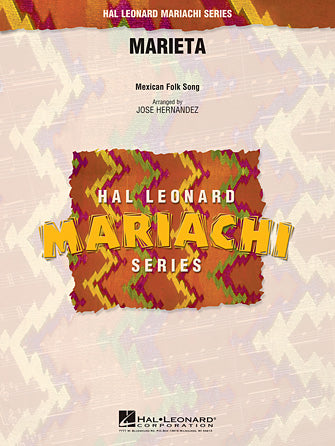 Marieta - Full Score