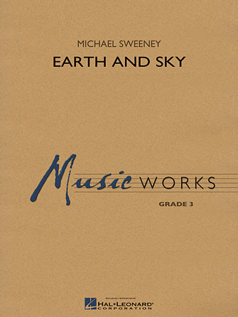 Earth and Sky - Conductor Score (Full Score)
