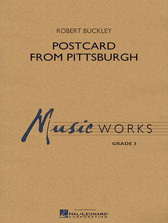 Postcard From Pittsburgh - Bb Trumpet 1