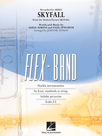 Skyfall - Pt.1 - Bb Clarinet/Bb Trumpet