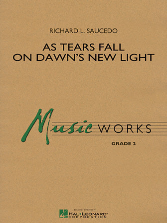 As Tears Fall on Dawn's New Light - Trombone