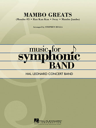 Mambo Greats - Conductor Score (Full Score)