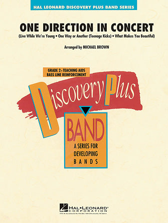 One Direction In Concert - Bb Clarinet 3