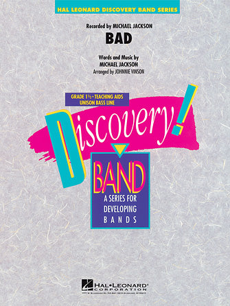 Bad - Conductor Score (Full Score)