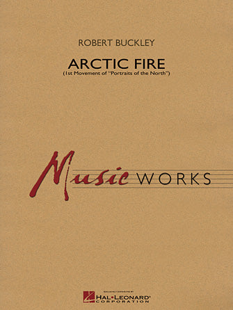 Arctic Fire - Conductor Score (Full Score)