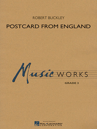 Postcard from England - Bb Clarinet 1