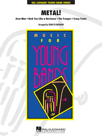 Metal! - Bb Tenor Saxophone