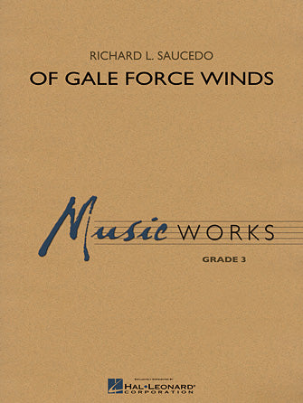 Of Gale Force Winds - Bb Clarinet 1
