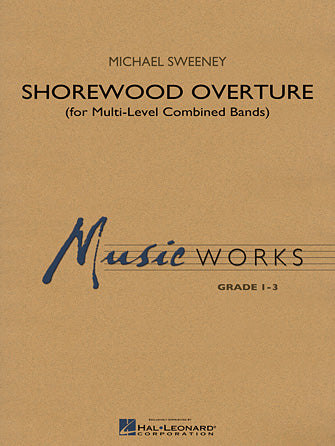 Shorewood Overture (for Multi-level Combined Bands) - Tuba (Level 2)