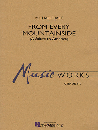 From Every Mountainside (A Salute to America) - Eb Baritone Saxophone