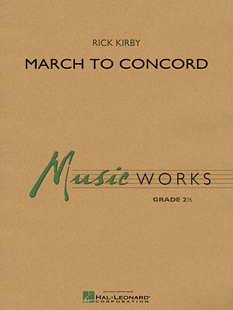 March to Concord - Eb Baritone Saxophone