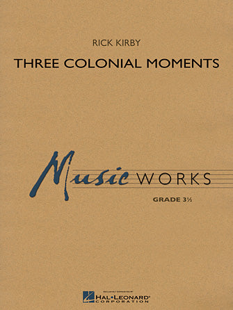 Three Colonial Moments - Euphonium T.C.