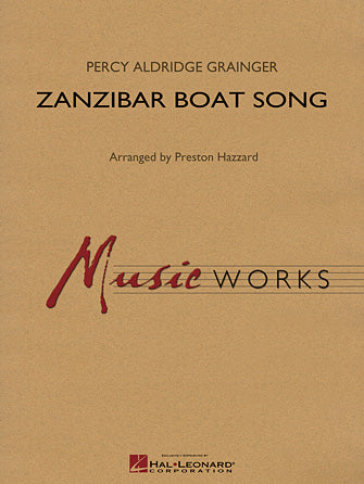 Zanzibar Boat Song - F Horn 4