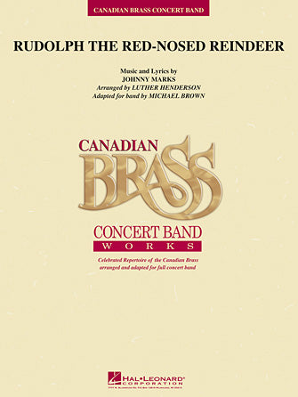 Rudolph the Red-Nosed Reindeer (Canadian Brass) - Bb Clarinet 2