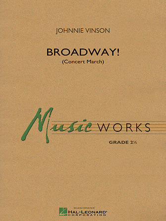 Broadway! - Percussion 2