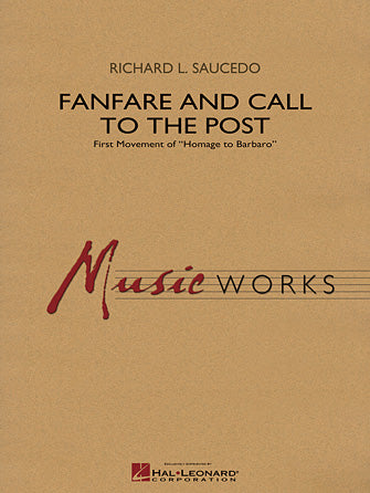 Fanfare and Call to the Post - Conductor Score (Full Score)