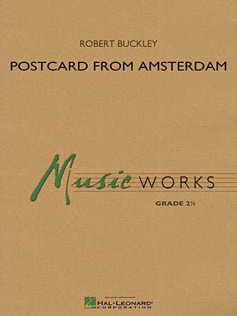 Postcard from Amsterdam - Percussion 1