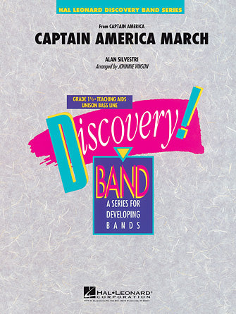 Captain America March - Trombone/Baritone B.C.