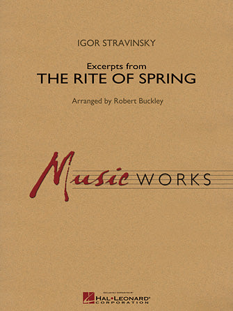 Excerpts from The Rite of Spring - F Horn 3