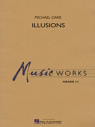 Illusions - Percussion 1