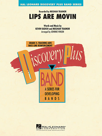Lips Are Movin' - Eb Alto Saxophone 2