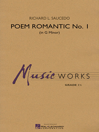Poem Romantic No. 1 (in G Minor) - Bb Trumpet 1
