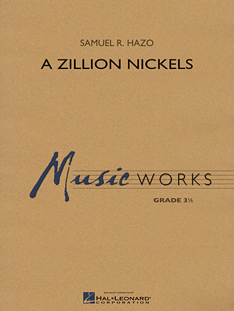 A Zillion Nickels - Conductor Score (Full Score)