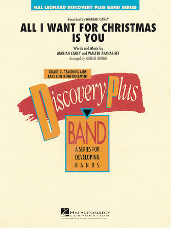 All I Want for Christmas Is You (arr. Michael Brown) - Tuba