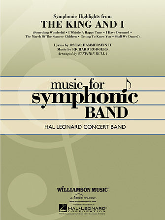 Symphonic Highlights from The King and I - F Horn 4