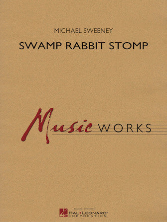 Swamp Rabbit Stomp - Bb Bass Clarinet