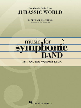 Jurassic World (Symphonic Suite) - Baritone T.C.