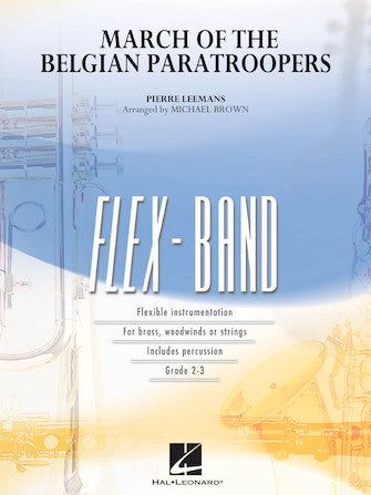 March of the Belgian Paratroopers - Pt.5 - Baritone T.C.