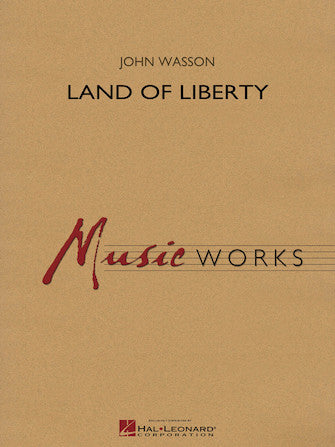Land of Liberty - Percussion 2