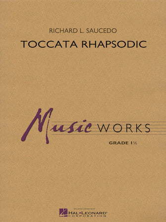 Toccata Rhapsodic - Conductor Score (Full Score)