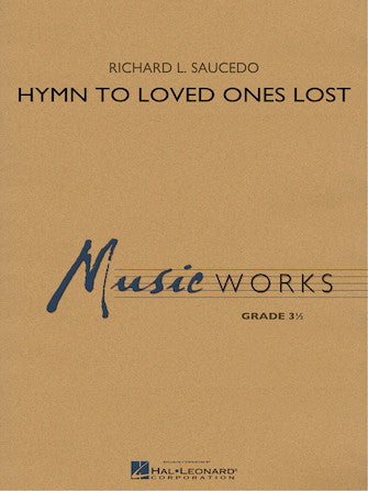Hymn to Loved Ones Lost - Bb Clarinet 2