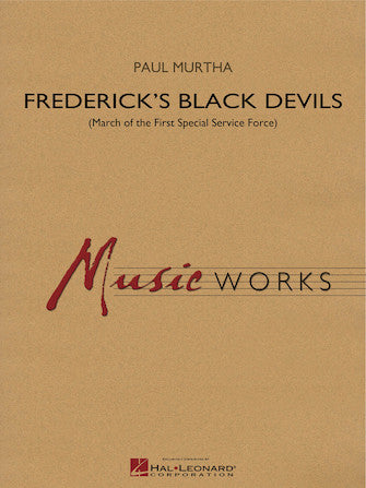 Frederick's Black Devils - F Horn 1