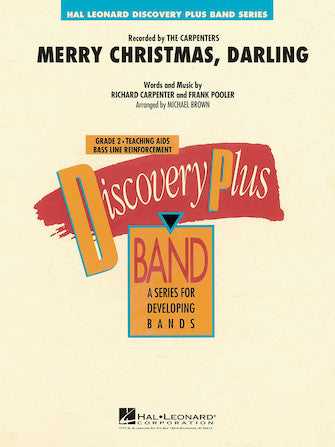 Merry Christmas, Darling - Baritone B.C.