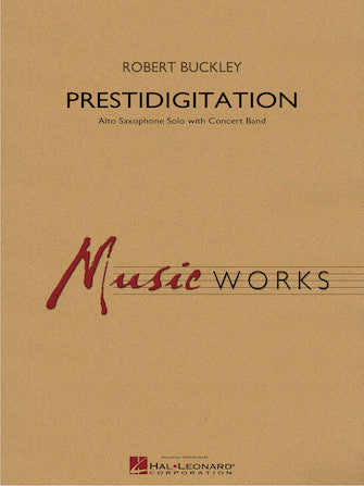 Prestidigitation (Alto Saxophone Solo with Band) - Bb Clarinet 3