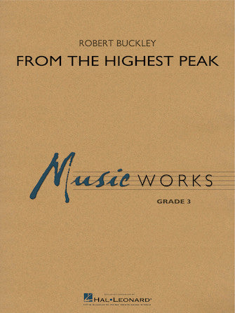 From the Highest Peak - Mallet Percussion