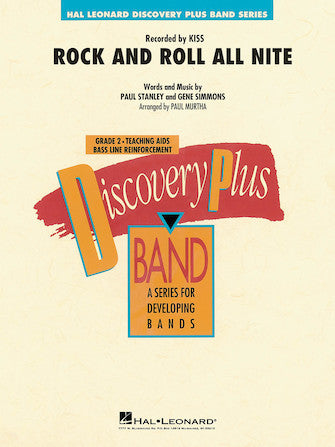 Rock and Roll All Nite - Trombone