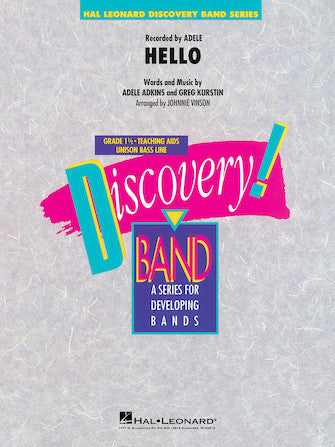 Hello - Bb Clarinet 1