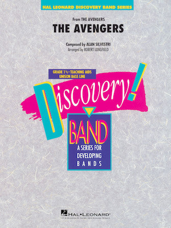 The Avengers - Bb Clarinet 2