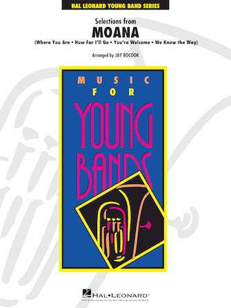 Selections from Moana - Eb Alto Saxophone 1