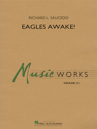 Eagles Awake! - Bb Clarinet 2