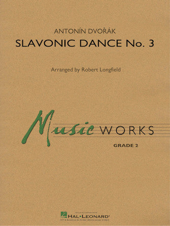 Slavonic Dance No. 3 - Bb Tenor Saxophone