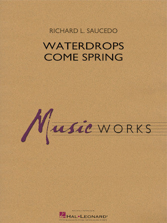 Waterdrops Come Spring - Bb Trumpet 2